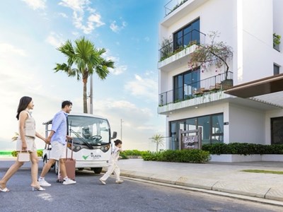 Biệt thự biển Vlasta - Sầm Sơn đón xu hướng đầu tư đề cao giá trị khai thác và sở hữu bền vững