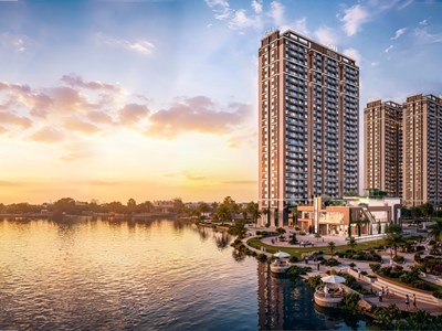 Mảng xanh và tiện ích sức khoẻ - sức hút của căn hộ resort khu Nam TP.HCM