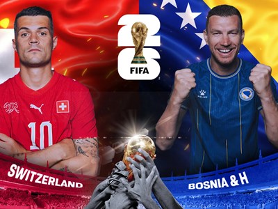 Nhận định trận đấu Thụy Sĩ vs Bosnia & Herzegovina, 2h00 ngày 19.6: Lập lại trật tự