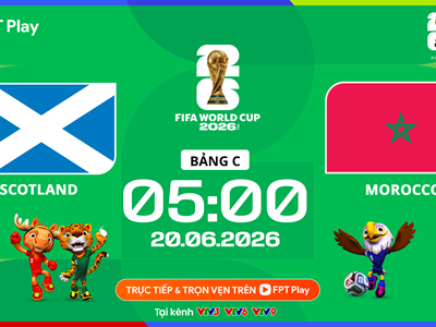 Link xem trực tiếp Scotland vs Morocco, 5h00 ngày 20.6 - bảng C World Cup 2026