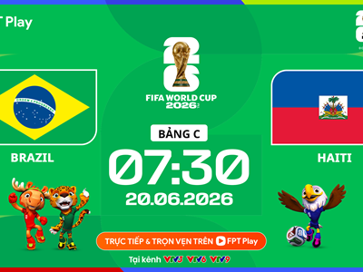 Link xem trực tiếp Brazil vs Haiti, 7h30 ngày 20.6 - bảng C World Cup 2026