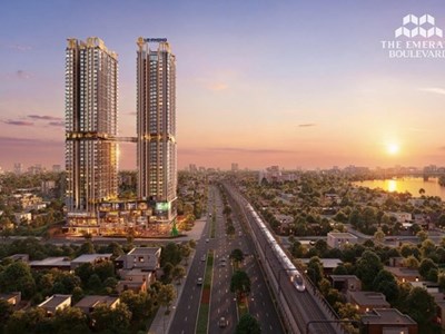 The Emerald Boulevard: loạt giá trị khác biệt tạo nên sức hút giữa tâm điểm Quốc lộ 13