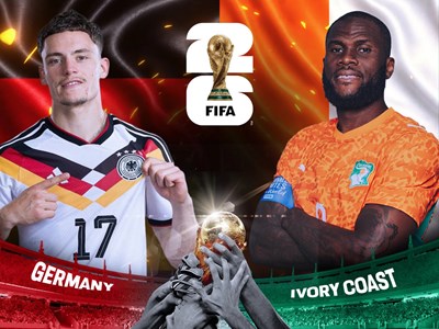 Nhận định trận đấu Đức vs Bờ Biển Ngà, 3h00 ngày 21.6: Vượt qua thử thách