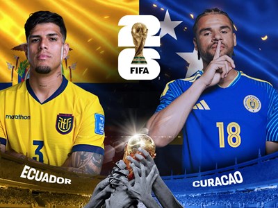 Nhận định trận đấu Ecuador vs Curacao, 7h00 ngày 21.6: Không còn đường lùi