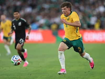 Hậu vệ Australia chạy nhanh nhất World Cup 2026