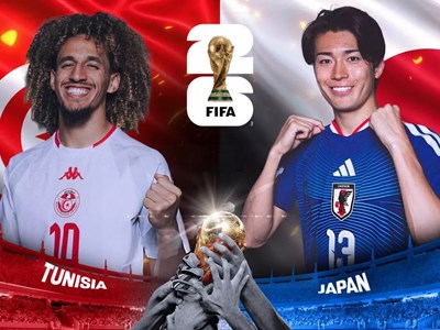 Nhận định trận đấu Tunisia vs Nhật Bản, 11h00 ngày 21.6: Nhiệm vụ phải thắng