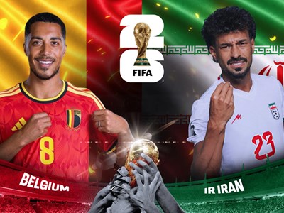 Nhận định trận đấu Bỉ vs Iran, 2h00 ngày 22.6: “Quỷ đỏ” đút túi 3 điểm