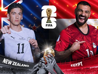 Nhận định trận đấu New Zealand vs Ai Cập, 8h00 ngày 22.6: Vé đi tiếp trong tầm tay “The Pharaohs“