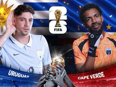 Nhận định trận đấu Uruguay vs Cape Verde, 5h00 ngày 22.6: Giải mã hiện tượng