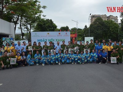 “Ngày hội xanh” lan tỏa ý thức phân loại rác
