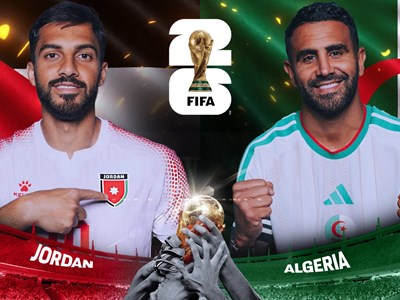 Nhận định trận đấu Jordan vs Algeria, 10h00 ngày 23.6: Nhiệm vụ phải thắng
