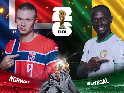 Nhận định trận đấu Na Uy vs Senegal, 7h00 ngày 23.6: Sức mạnh của dàn chiến binh Vikings