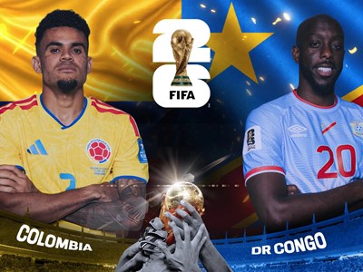 Nhận định trận đấu Colombia vs CHDC Congo, 9h00 ngày 24.6: Quyết đoạt vé sớm