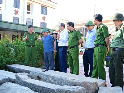 Hải Phòng: Bắt giữ 3 đối tượng tháo trộm 4 nhịp cầu đá cổ trên 100 năm tuổi
