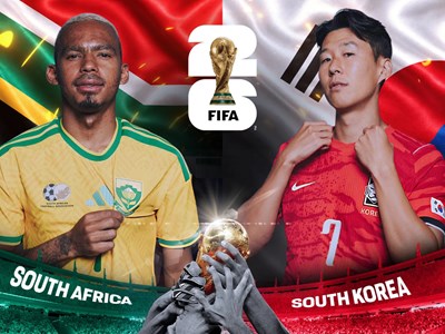 Nhận định trận đấu Nam Phi vs Hàn Quốc, 8h00 ngày 25.6: Không được phép thua