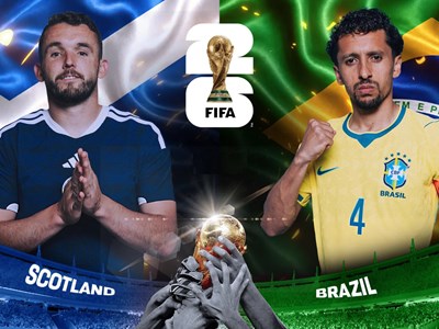 Lịch thi đấu World Cup 2026 ngày 25.6: Brazil và Hàn Quốc còn nguyên nguy cơ bị loại