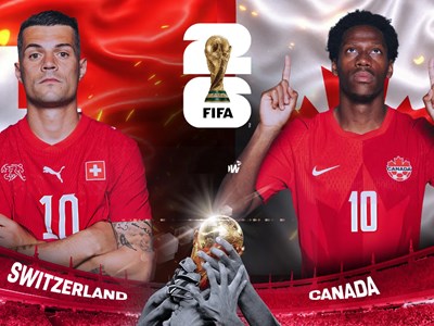 Nhận định trận đấu Thụy Sĩ vs Canada, 2h00 ngày 25.6: Quyết chiến vì đỉnh bảng