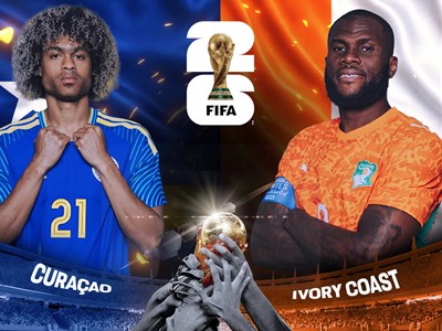 Nhận định trận đấu Curacao vs Bờ Biển Ngà, 3h00 ngày 26.6: Tấm vé trong tầm tay