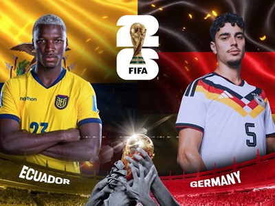 Nhận định trận đấu Ecuador vs Đức, 3h00 ngày 26.6: Ở thế chân tường