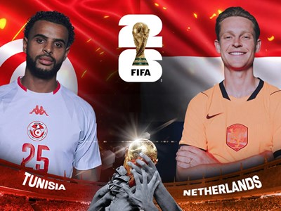 Nhận định trận đấu Tunisia vs Hà Lan, 6h00 ngày 26.6: 3 điểm dễ dàng