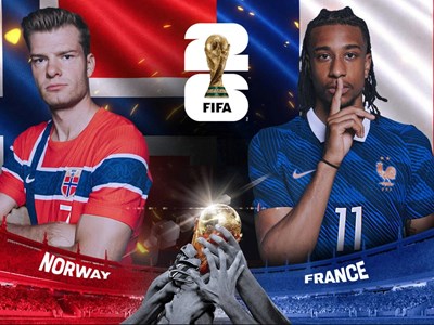 Nhận định trận đấu Na Uy vs Pháp, 2h00 ngày 27.6: Đại chiến vì ngôi đầu