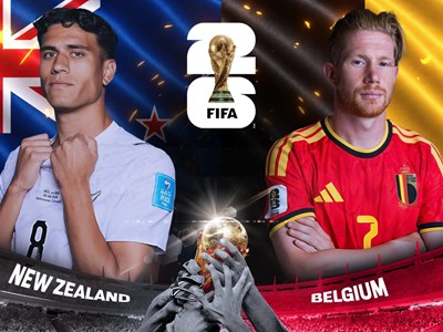 Nhận định trận đấu New Zealand vs Bỉ, 10h00 ngày 27.6: “Quỷ đỏ” thức giấc