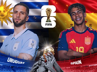 Lịch thi đấu World Cup 2026 ngày 27.6: Tây Ban Nha, Bỉ và Pháp bước vào trận quyết định