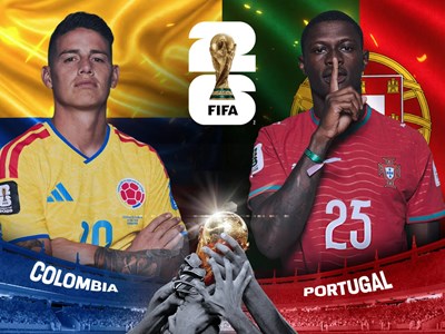 Nhận định trận đấu Colombia vs Bồ Đào Nha, 6h30 ngày 28.6: Quyết chiếm đỉnh bảng