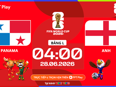 Link xem trực tiếp Panama vs Anh, 4h00 ngày 28.6 - bảng L World Cup 2026