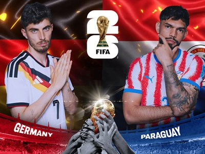 Nhận định trận đấu Đức vs Paraguay, 3h30 ngày 30.6: Khoan cắt “bê tông“