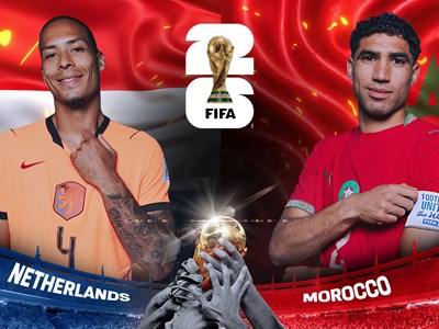 Nhận định trận đấu Hà Lan vs Morocco, 8h00 ngày 30.6: “Lốc cam” gặp khó