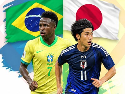 Lịch thi đấu World Cup 2026 ngày 30.6: Thách thức lớn chờ Brazil, Hà Lan