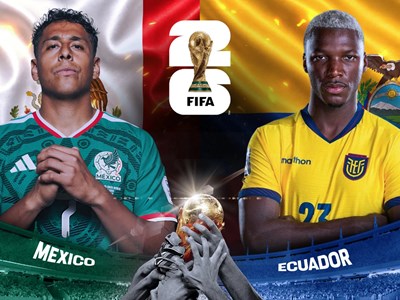 Nhận định trận đấu Mexico vs Ecuador, 8h00 ngày 1.7: Chủ nhà bước tiếp