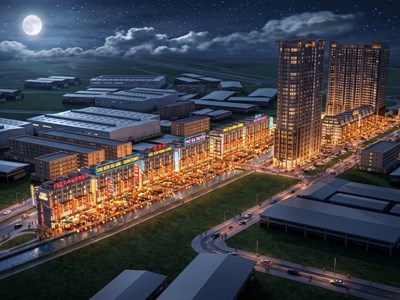 Bắc Ninh sắp có khu phố đêm hướng tới chuyên gia nước ngoài: cơ hội nào cho nhà đầu tư tại Mangala Complex?