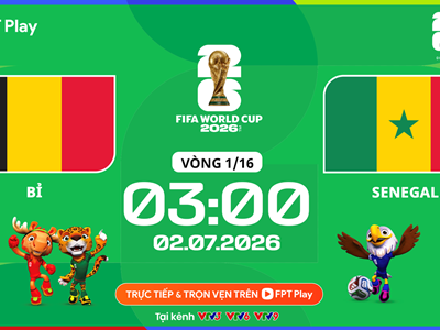 Link xem trực tiếp Bỉ vs Senegal, 3h00 ngày 2.7 - vòng 1/16 World Cup 2026