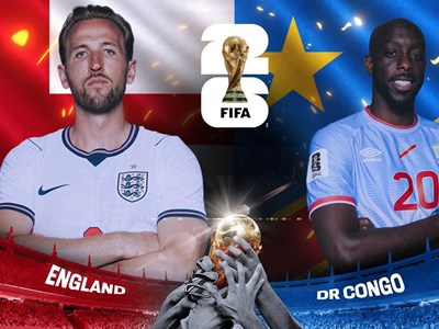Nhận định trận đấu Anh vs CHDC Congo, 23h00 ngày 1.7: Không có chỗ cho bất ngờ