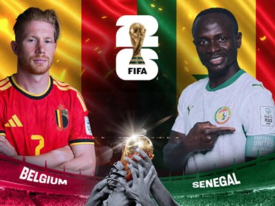 Nhận định trận đấu Bỉ vs Senegal, 3h00 ngày 2.7: Khó khăn chờ “Quỷ đỏ“