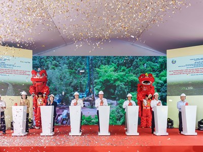 Khởi công tuyến đường 17.000 tỉ đồng qua Khu Dự trữ sinh quyển Đồng Nai, lần đầu áp dụng công nghệ thi công mới