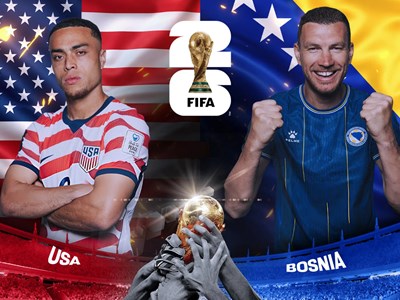 Nhận định trận đấu Mỹ vs Bosnia & Herzegovina, 7h00 ngày 2.7: Vé trao tay chủ nhà