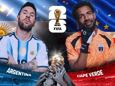 Nhận định trận đấu Argentina vs Cape Verde, 5h00 ngày 4.7: Ngọn núi khó vượt
