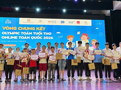 Ngày hội đấu trí của 250 “chiến binh toán học” xuất sắc
