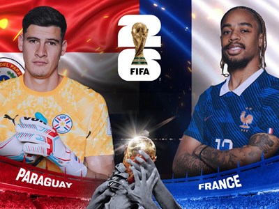 Nhận định trận đấu Paraguay vs Pháp, 4h00 ngày 5.7: Xuyên phá “bê tông”    ​  ​