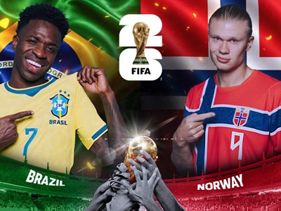 Nhận định trận đấu Brazil vs Na Uy, 3h00 ngày 6.7: Bữa tiệc tấn công