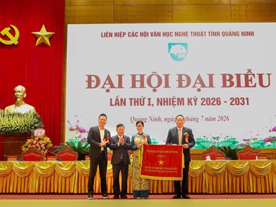 Quảng Ninh: Khi văn học nghệ thuật ngày càng đáp ứng nhu cầu phát triển theo xu thế của đất nước