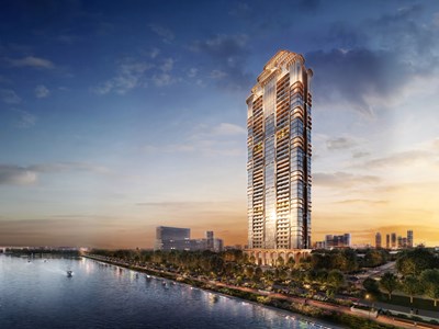 Saigon Lighthouse và lợi thế của trục Nguyễn Tất Thành