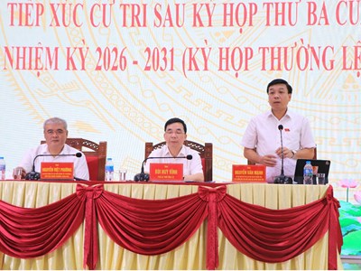 Phú Thọ: Lắng nghe tâm tư, tháo gỡ vướng mắc từ cơ sở