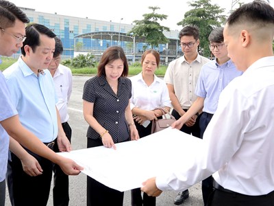 Phú Thọ đẩy nhanh tiến độ triển khai các cụm công nghiệp