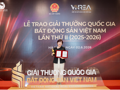 Dragon Ocean Đồ Sơn được vinh danh “Điểm đến mới nổi có sức hấp dẫn hàng đầu năm 2025” - khẳng định hành trình kiến tạo điểm đến đẳng cấp