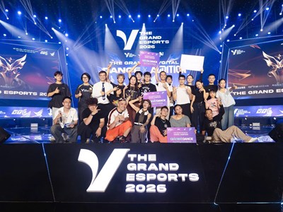 Đưa huyền thoại game nhảy lên sân khấu: The Grand Phygital Dance - Audition 2026 mở ra trải nghiệm mới tại The Grand Esports