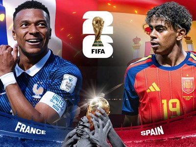 Nhận định trận đấu Pháp vs Tây Ban Nha, 2h00 ngày 15.7: Mbappe đọ tài Yamal